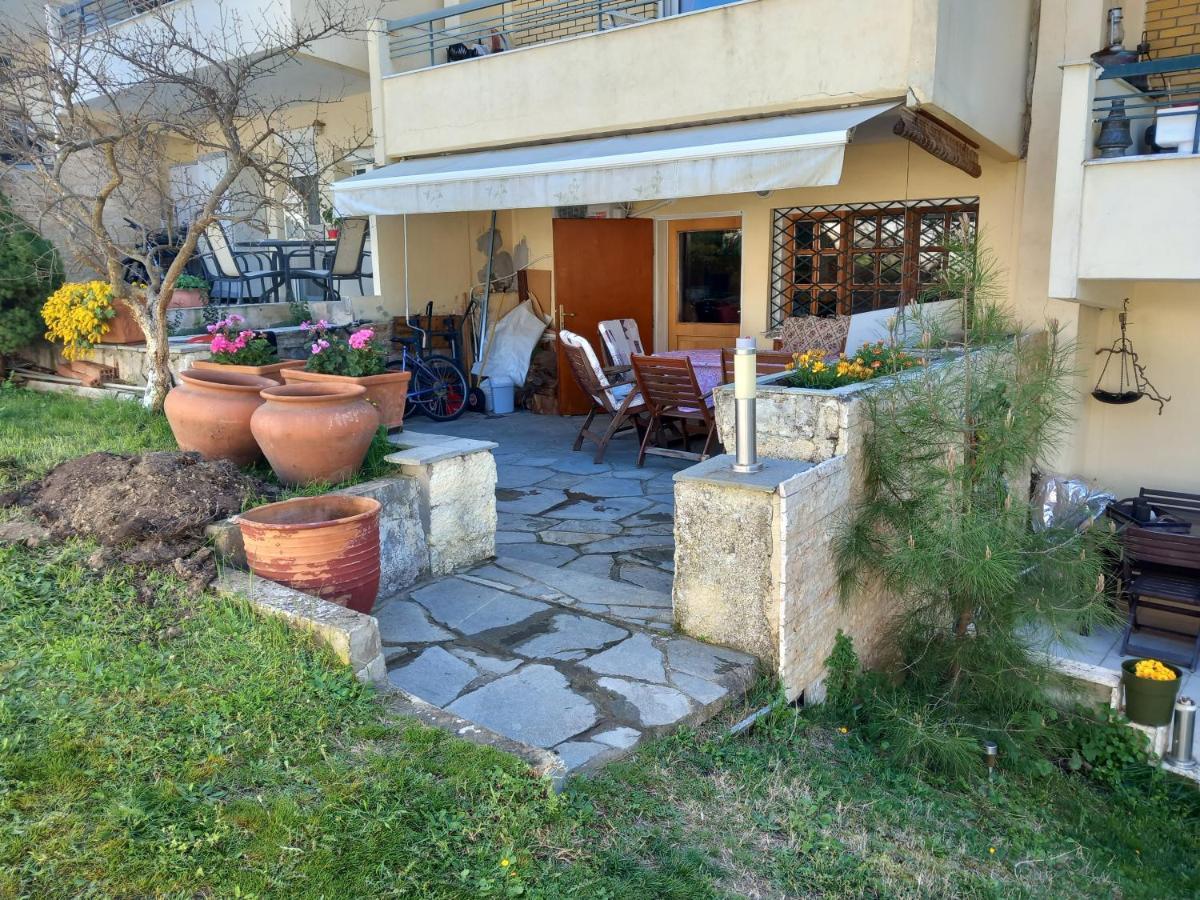Στουντιο Κοντά Στην Κλινική Αγ Λουκα Thessaloníki Ngoại thất bức ảnh