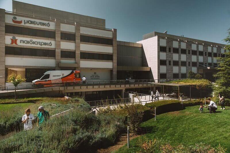 Στουντιο Κοντά Στην Κλινική Αγ Λουκα Thessaloníki Ngoại thất bức ảnh