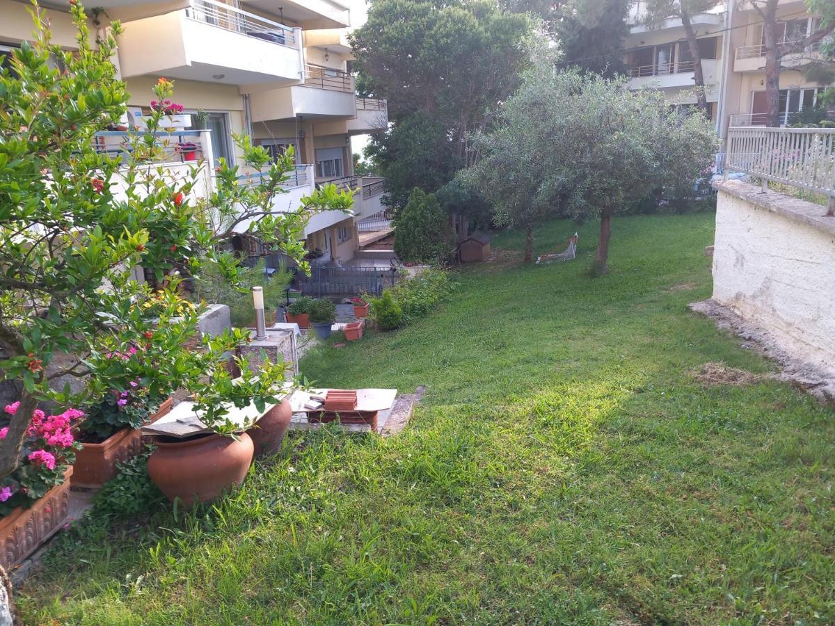 Στουντιο Κοντά Στην Κλινική Αγ Λουκα Thessaloníki Ngoại thất bức ảnh
