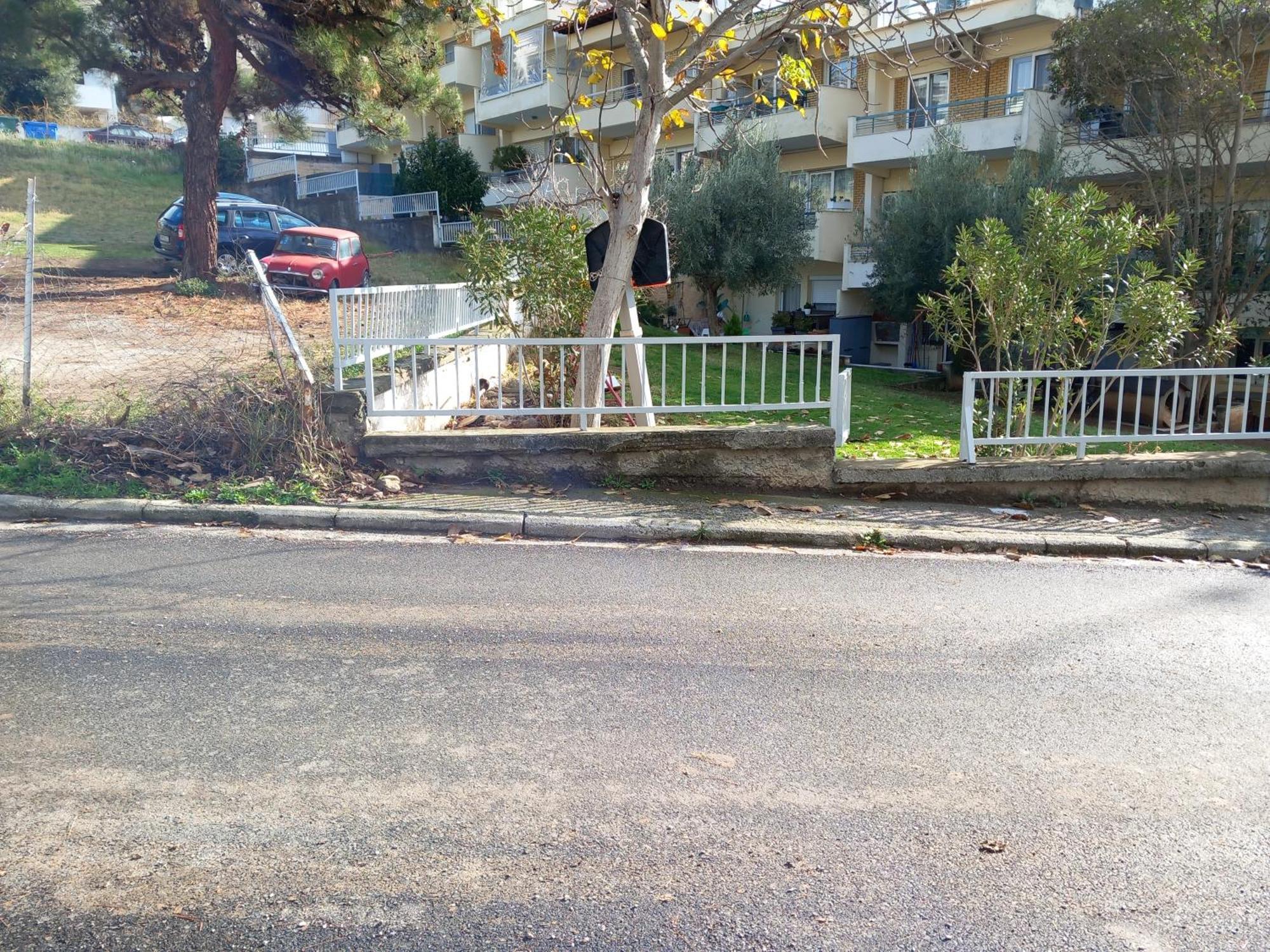 Στουντιο Κοντά Στην Κλινική Αγ Λουκα Thessaloníki Ngoại thất bức ảnh