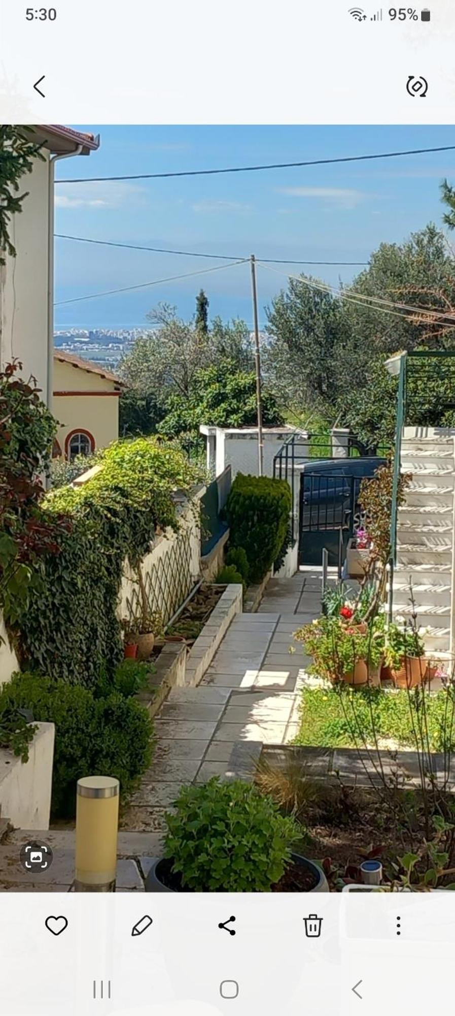 Στουντιο Κοντά Στην Κλινική Αγ Λουκα Thessaloníki Ngoại thất bức ảnh
