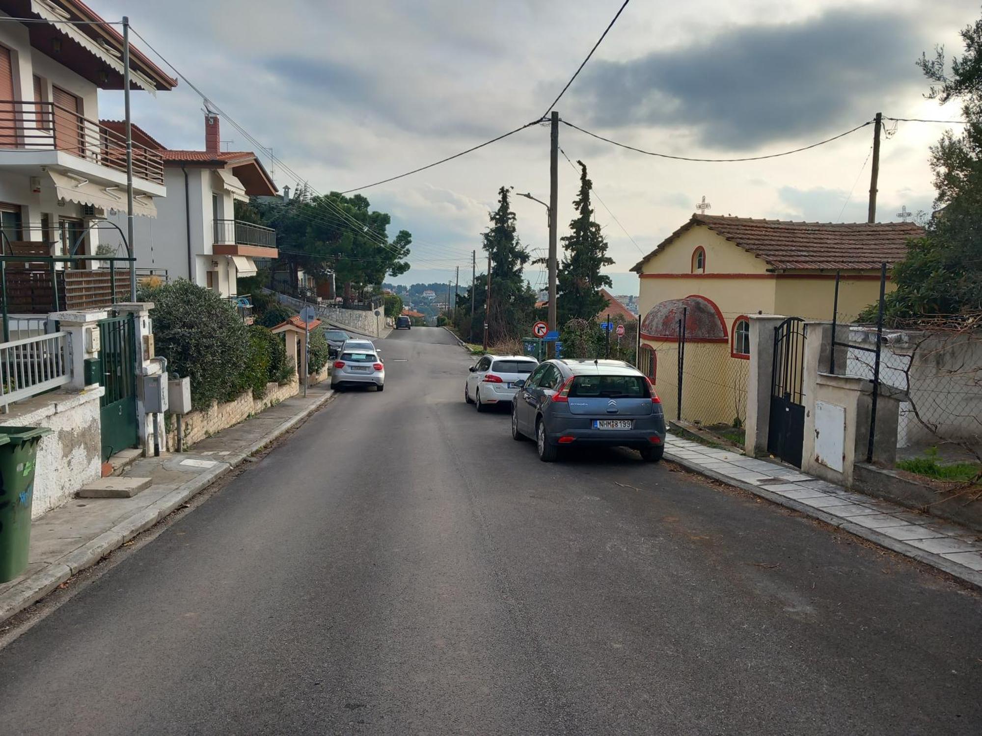 Στουντιο Κοντά Στην Κλινική Αγ Λουκα Thessaloníki Ngoại thất bức ảnh